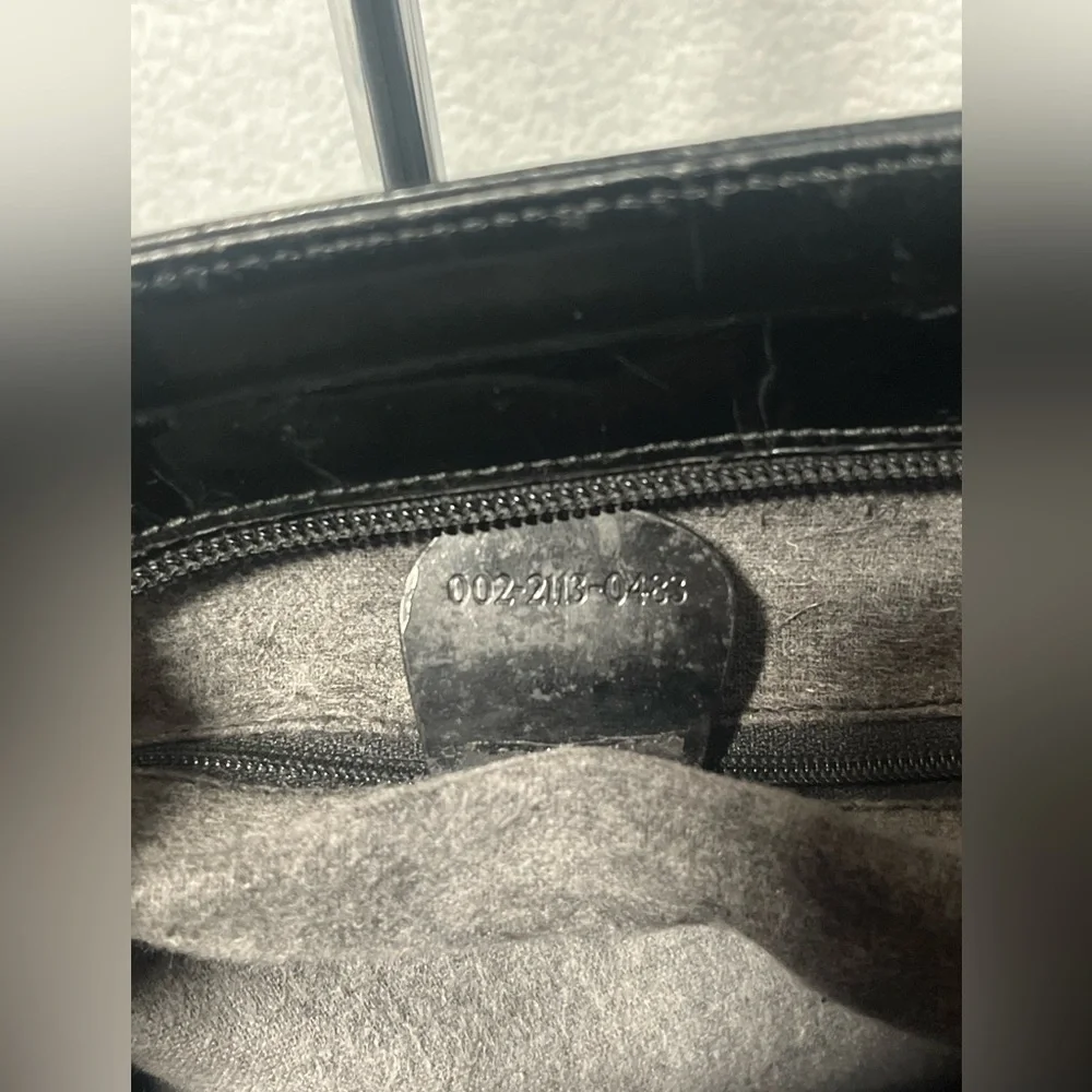 Gucci Vintage Tom Ford Era Black Shoulder Bag - Picture 10 of 15